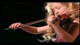 Incredible 7 Year Old Child Violinist Brianna Kahane Perform