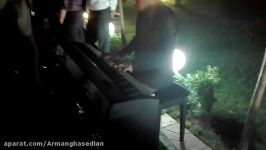 Piano in wedding celebrity by arman ghasedian