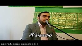 مقطعی زیبا سوره لقمان توسط دکتر سعید حاجیان