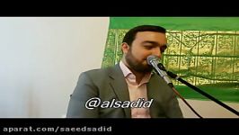 مقطعی دیگر سوره لقمان تلاوت استاد حاجیان