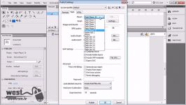 آموزش adobe flash cs5 جلسه هشتم