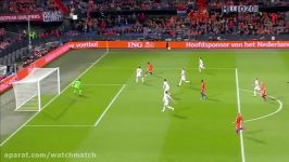 خلاصه بازی هلند 4 1 بلاروس مقدماتی جام جهانی 2018