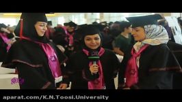 جشن فارغ التحصیلان دانشگاه خواجه نصیر