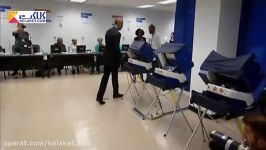 رای زودهنگام اوباما در انتخابات ریاست جمهوری در شیکاگو