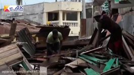 هائیتی؛تعداد قربانیان طوفان سهمگین متیو به ۸۴۲ نفر رسید