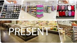 طراحی هایپر مارکت  طراحی سوپرمارکت  قفسه فروشگاهی