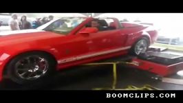 داغون کردن شلبی GT500