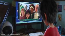 انیمیشن 6 قهرمان بزرگ دوبله فارسی  Big Hero 6 2014