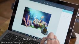 نرم افزار Paint بازطراحی شده