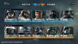 لیگ اروپا Rainbow Six GiFu vs PENTA Sports