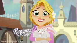 #تریلر سریال گیسوکمند  Tangled The Series