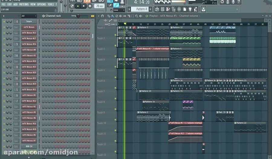 آهنگ زیبا تکنو ترنس فوق العاده ........ Fl Studio12