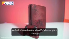 جعبه گشایی Xbox One S نسخه محدود Gears of War 4