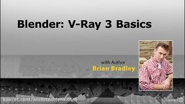 آموزش تنظیمات پلاگین V Ray در نرم افزار Blender