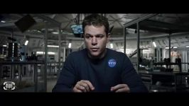 آنونس فیلم مریخیThe Martian بازی مت دیمون