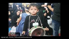 ویدئوی همایش شیرخوارگان حسینی در خمام