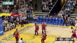 مقایسه گرافیکی NBA 2K16 vs. NBA 2K17