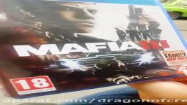 آنباکسینگ بازی MAFIA III برای ps4 خودم