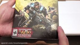 Gears Of War 4 Collectors Edition Unboxing