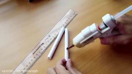 چطور یک تفنگ کاغذی قابل تیراندازی بسازیمکاردستی