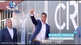 افتتاح دومین هتل کریس رونالدو نام CR7