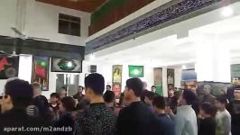 نوحه خوانی شب دوم محرم 95  آهنگریان تازه آباد سلمانشهر