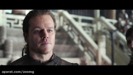 دومین تریلر فیلم The Great Wall منتشر شد  زومجی