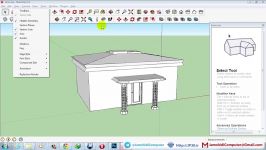 11 آموزش کامل اسکچاپ SketchUp