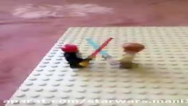 Lego Star Wars Obi wan VS Darth Maul