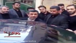 دیدار شما موجب سرافکندگی ماست خطاب به احمدی نژاد