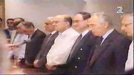 اعلام مرگ اسحاق رابین در جلسه هیئت دولت رژیم صهیونیستی