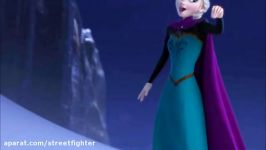 نماد شیطان در فروزن آهنگ Let it go