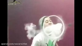 هنرنمایی فوق العاده حیرت انگیز تماشایی پسر دود