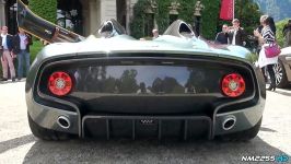 صدای اگزوز Aston Martin CC100