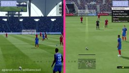 FIFA 17 Vs PES 17 Graphics Comparison