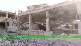 شرق حلب  آزادسازی بیمارستان کندی توسط ارتش سوریه