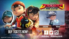 تریلر انیمیشن BoBoiBoy The Movie 2016