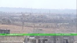 شرق حلب آزادسازی کارخانجات شقیف توسط ارتش سوریه کردها
