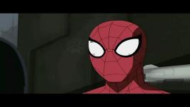 انیمشن سریالی ultimate spider man  قسمت 2  بخش 2