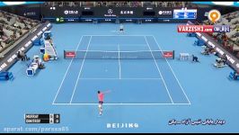 پیروزی اندی ماری مقابل دمیتروف بلغاردرمسابقات تنیس آزاد