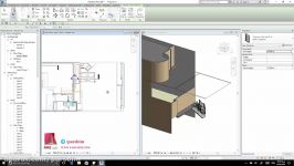 10 2 درب پنجره در نرم افزار رویت Revit MEP