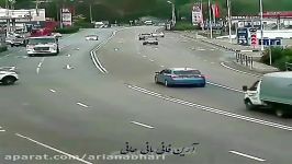 عاقبت عجله کردن در رانندگی