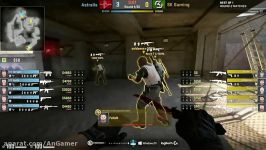 کانتر استرایک گلوبال SK vs Astralis