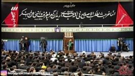 سیدمحمدعاملی در محضر رهبری در حسینیه امام خمینی ره