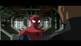 انیمشن سریالی ultimate spider man  قسمت 2  بخش 3