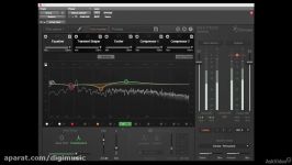 پلاگین آنالایزر مترینگ صدا iZotope Neutron Advanced