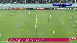 مقدماتی جام جهانی فوتبال 2018 ایران 1 0 ازبکستانکامل