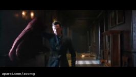 تبلیغ جدید Doctor Strange حضور Avengers  زومجی