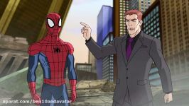 ultimate spider man داغتریلر قسمت آخر فصل٤ مرد عنكبوتى