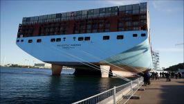 کشتی بزرگ کانتینری مرسک لاین  Maersk Line